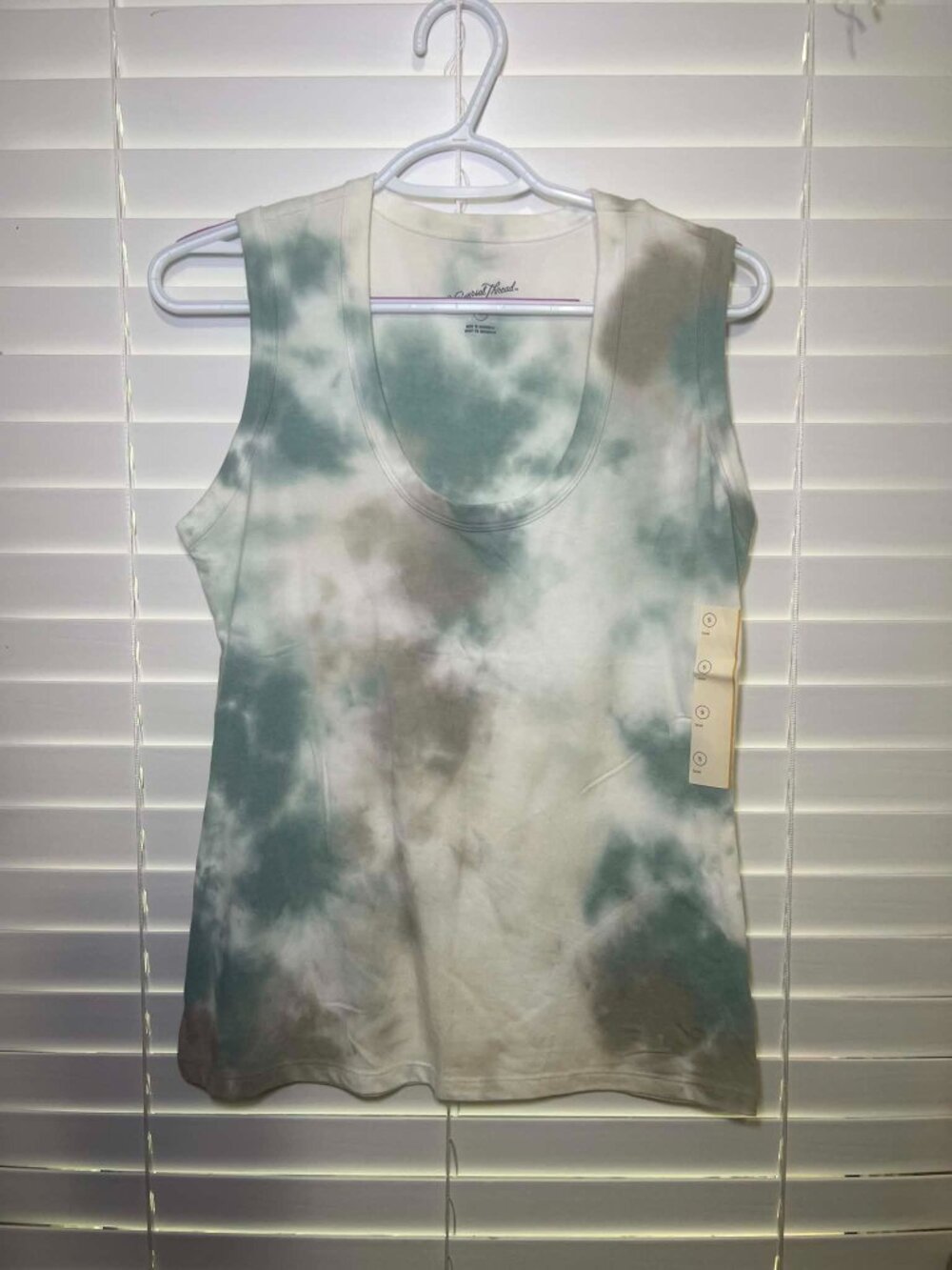 Brand New Women's Tank Top - Universal Thread, Small, Tie Dye. - Picture 2 of 3